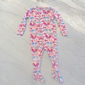 Magnetic Me - Magnetic butterfly footie - 9-12M